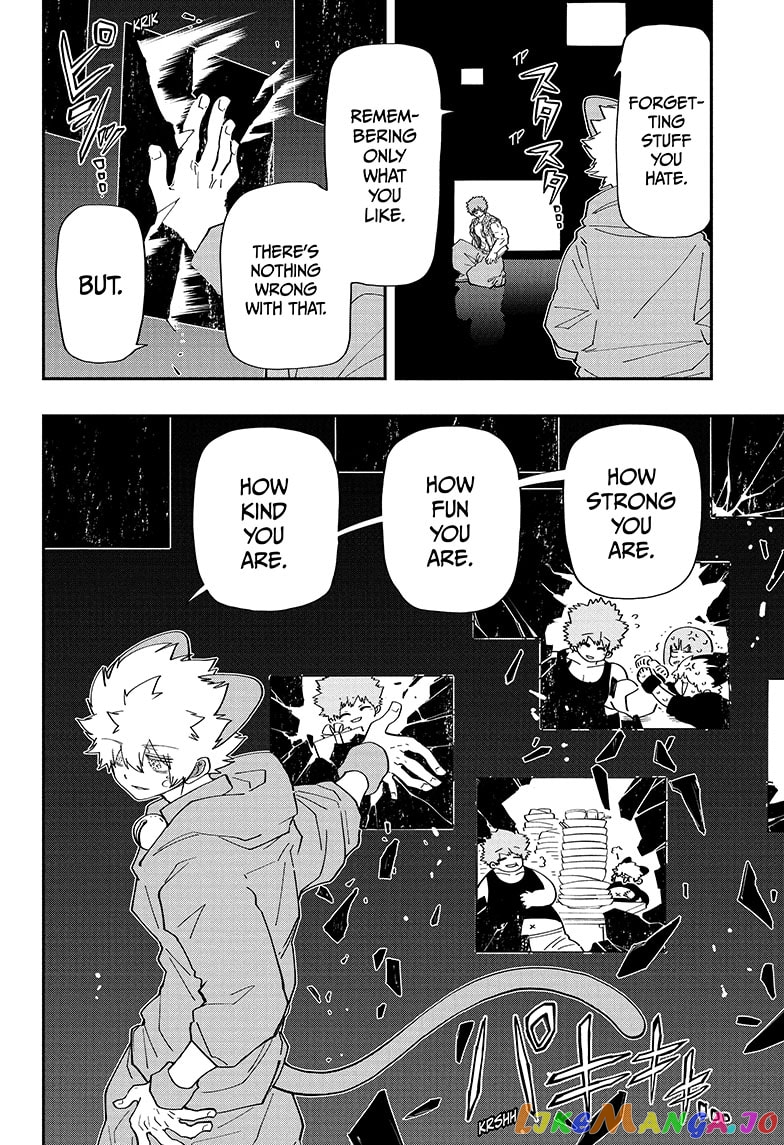 Mission: Yozakura Family chapter 151 - page 14