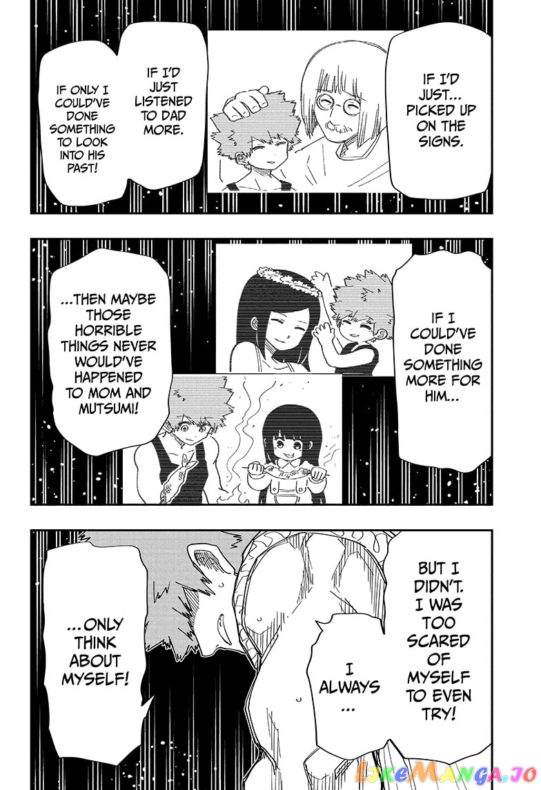 Mission: Yozakura Family chapter 151 - page 8