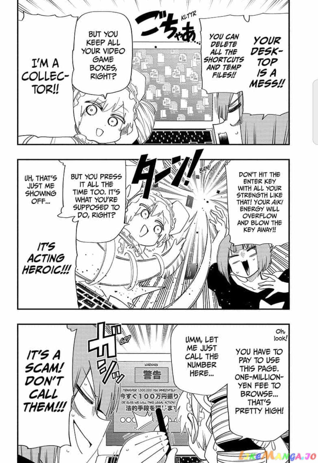 Mission: Yozakura Family chapter 104 - page 12