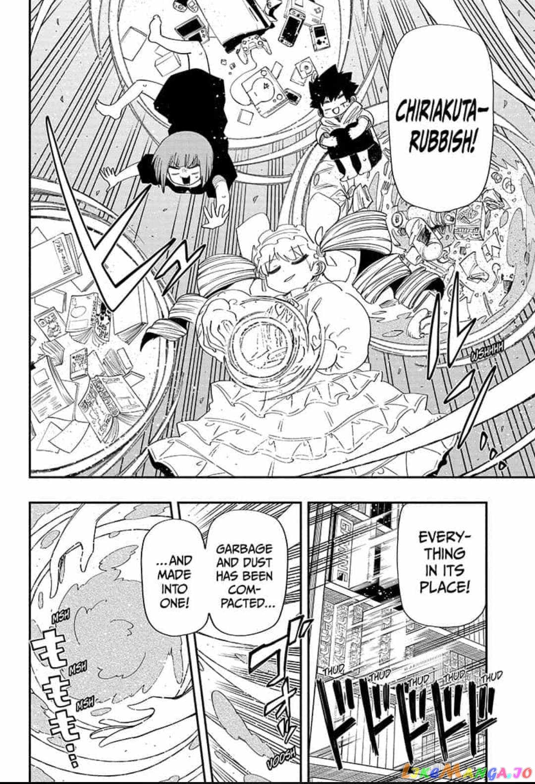 Mission: Yozakura Family chapter 104 - page 14
