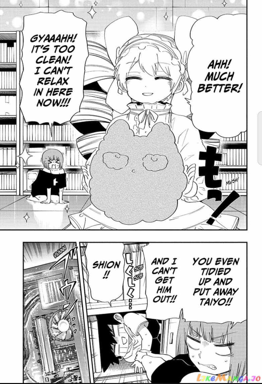 Mission: Yozakura Family chapter 104 - page 15