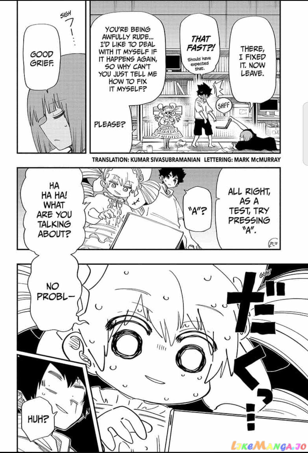 Mission: Yozakura Family chapter 104 - page 4