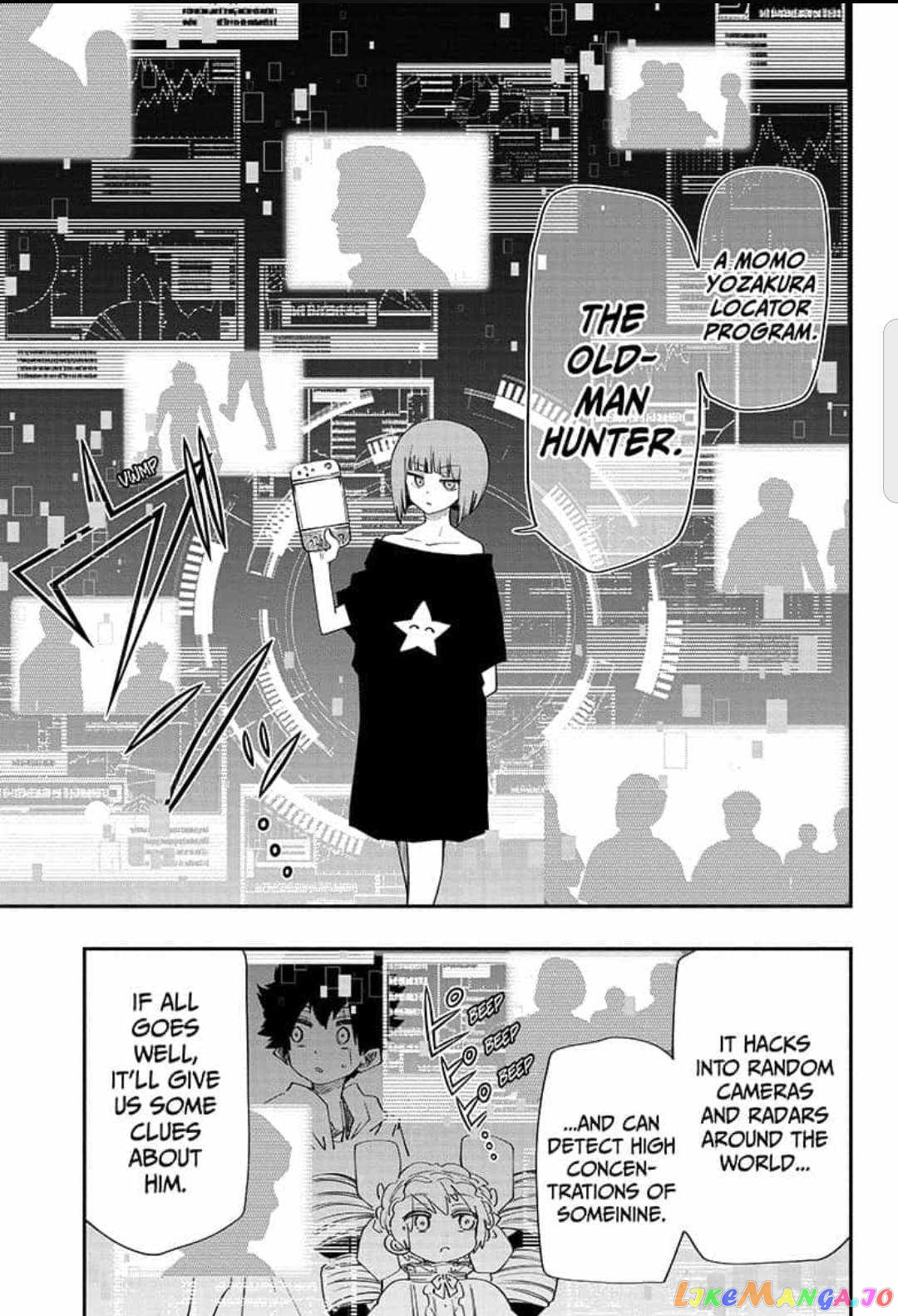 Mission: Yozakura Family chapter 104 - page 7