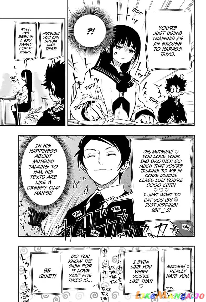 Mission: Yozakura Family chapter 12 - page 10