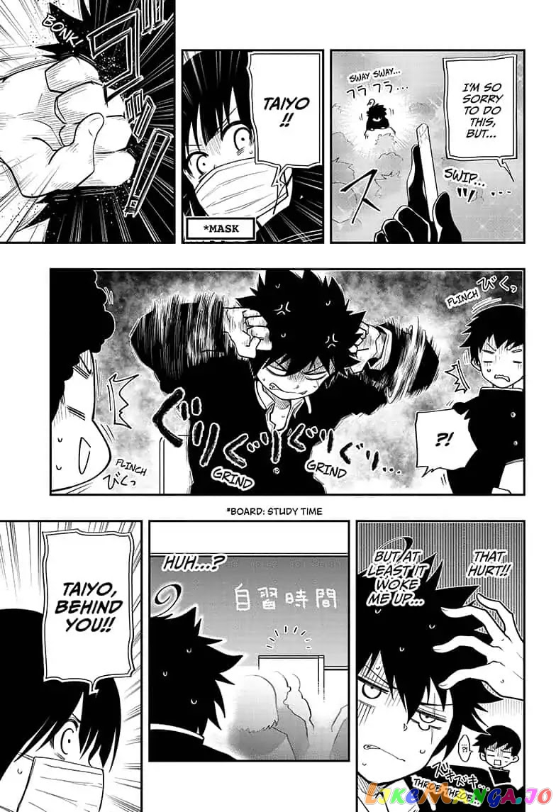 Mission: Yozakura Family chapter 12 - page 11