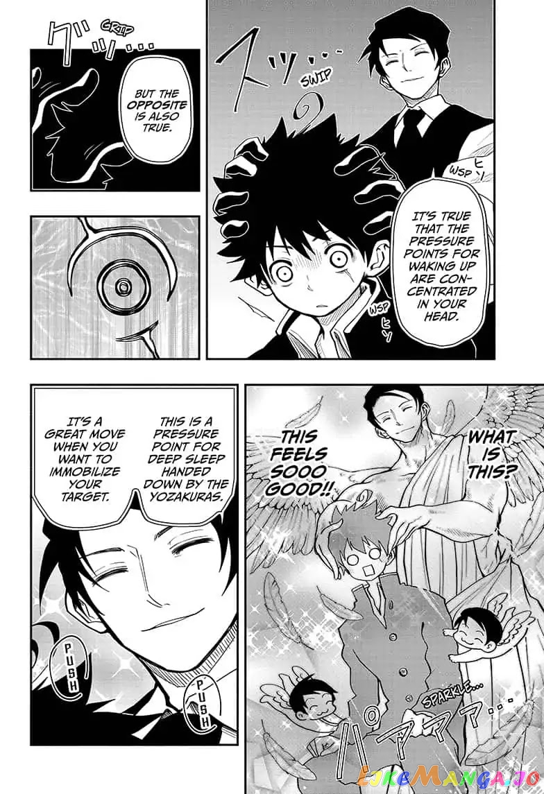 Mission: Yozakura Family chapter 12 - page 12