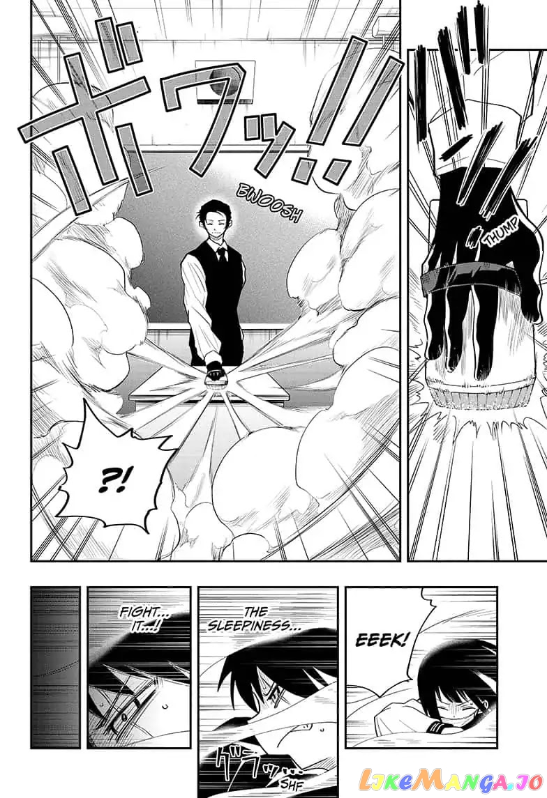 Mission: Yozakura Family chapter 12 - page 14