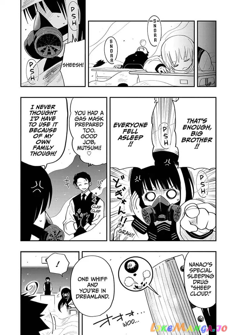 Mission: Yozakura Family chapter 12 - page 15