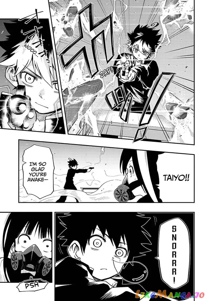 Mission: Yozakura Family chapter 12 - page 17