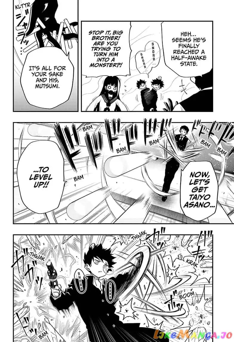 Mission: Yozakura Family chapter 12 - page 18