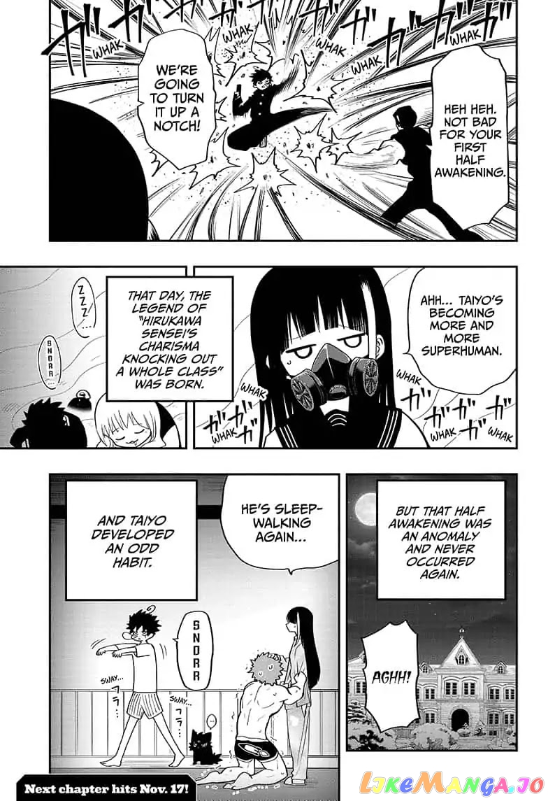 Mission: Yozakura Family chapter 12 - page 19