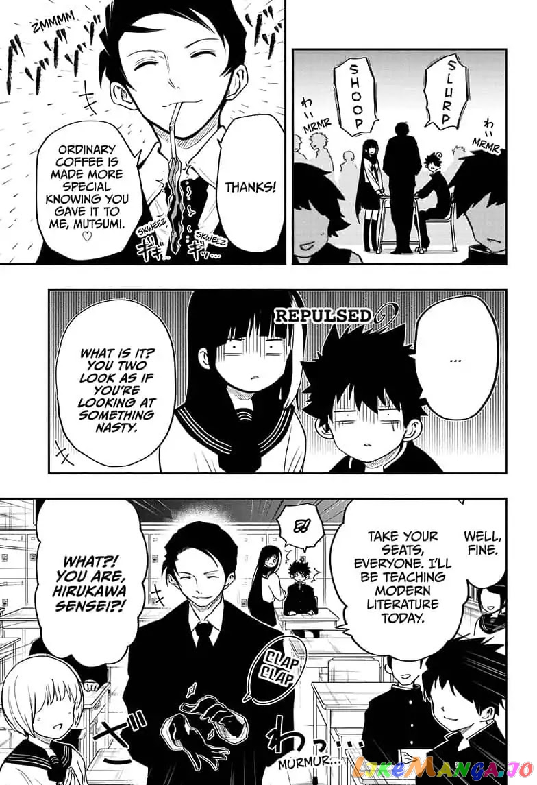Mission: Yozakura Family chapter 12 - page 3