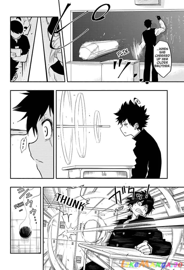 Mission: Yozakura Family chapter 12 - page 6