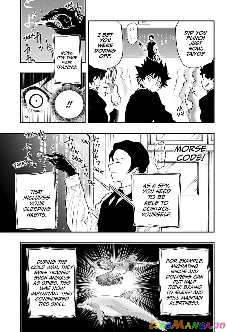 Mission: Yozakura Family chapter 12 - page 7