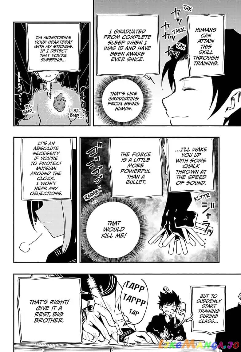 Mission: Yozakura Family chapter 12 - page 8