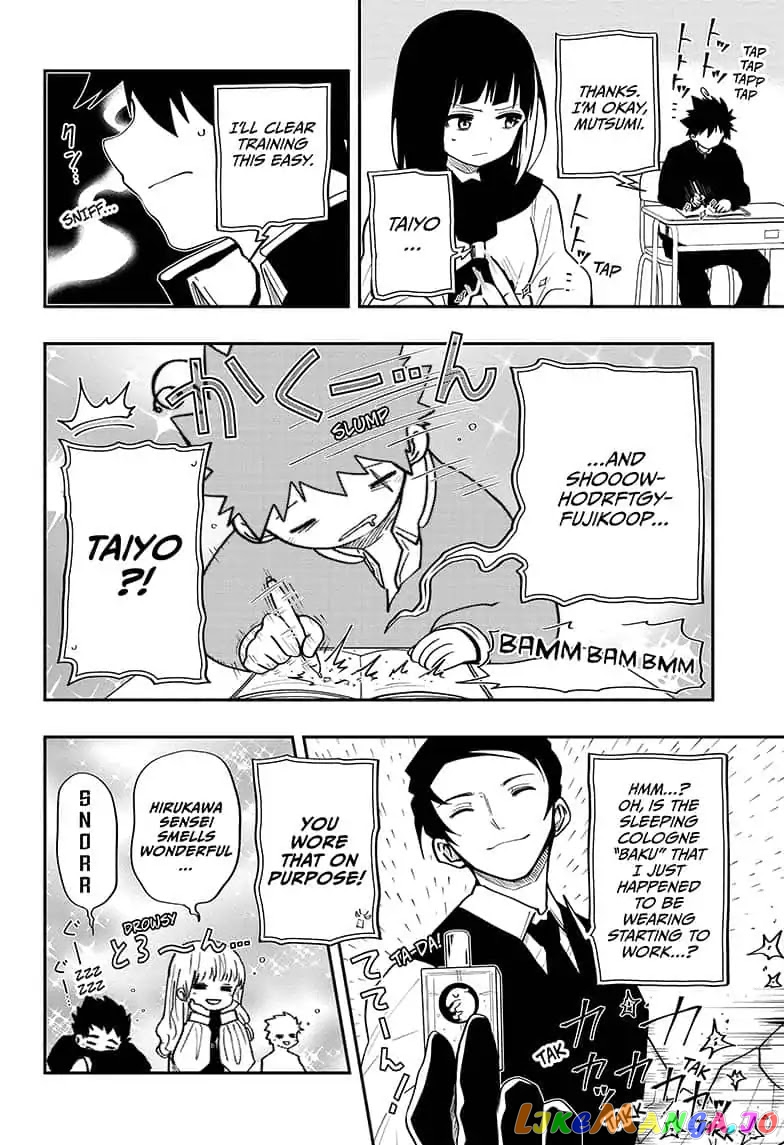 Mission: Yozakura Family chapter 12 - page 9