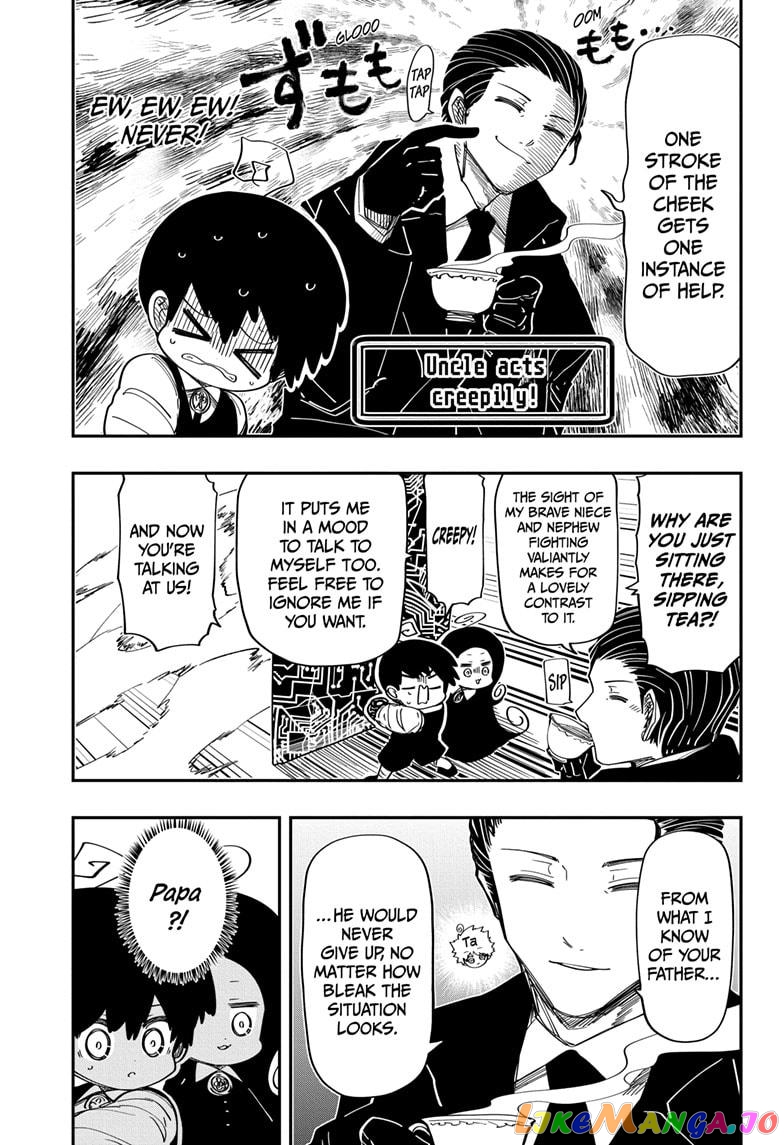 Mission: Yozakura Family chapter 189 - page 17