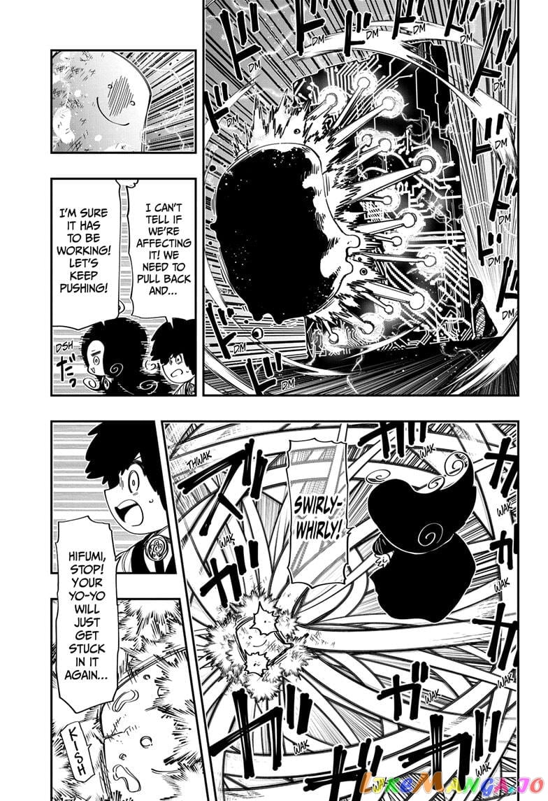 Mission: Yozakura Family chapter 189 - page 7