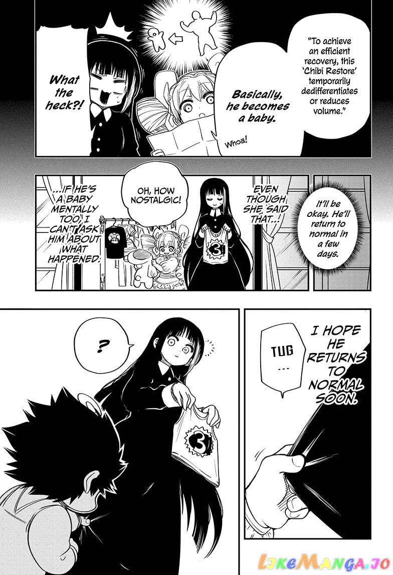 Mission: Yozakura Family chapter 60 - page 7