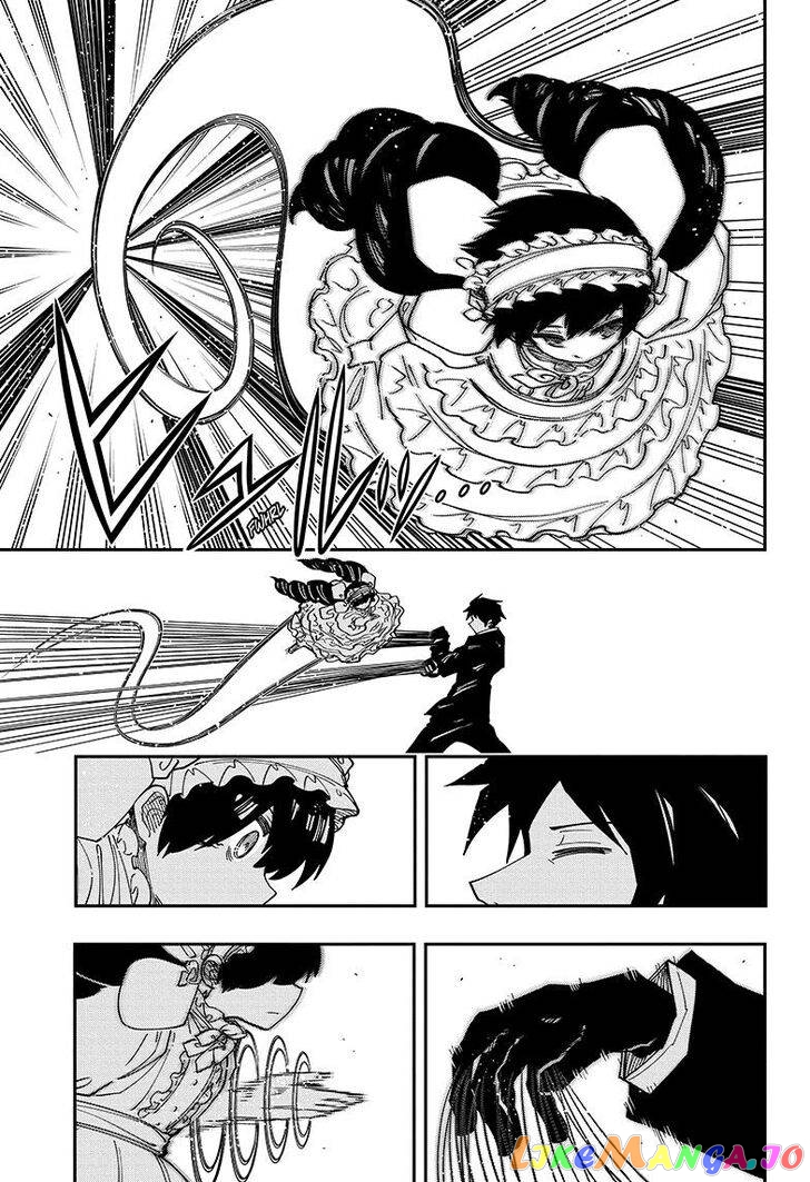 Mission: Yozakura Family chapter 152 - page 11