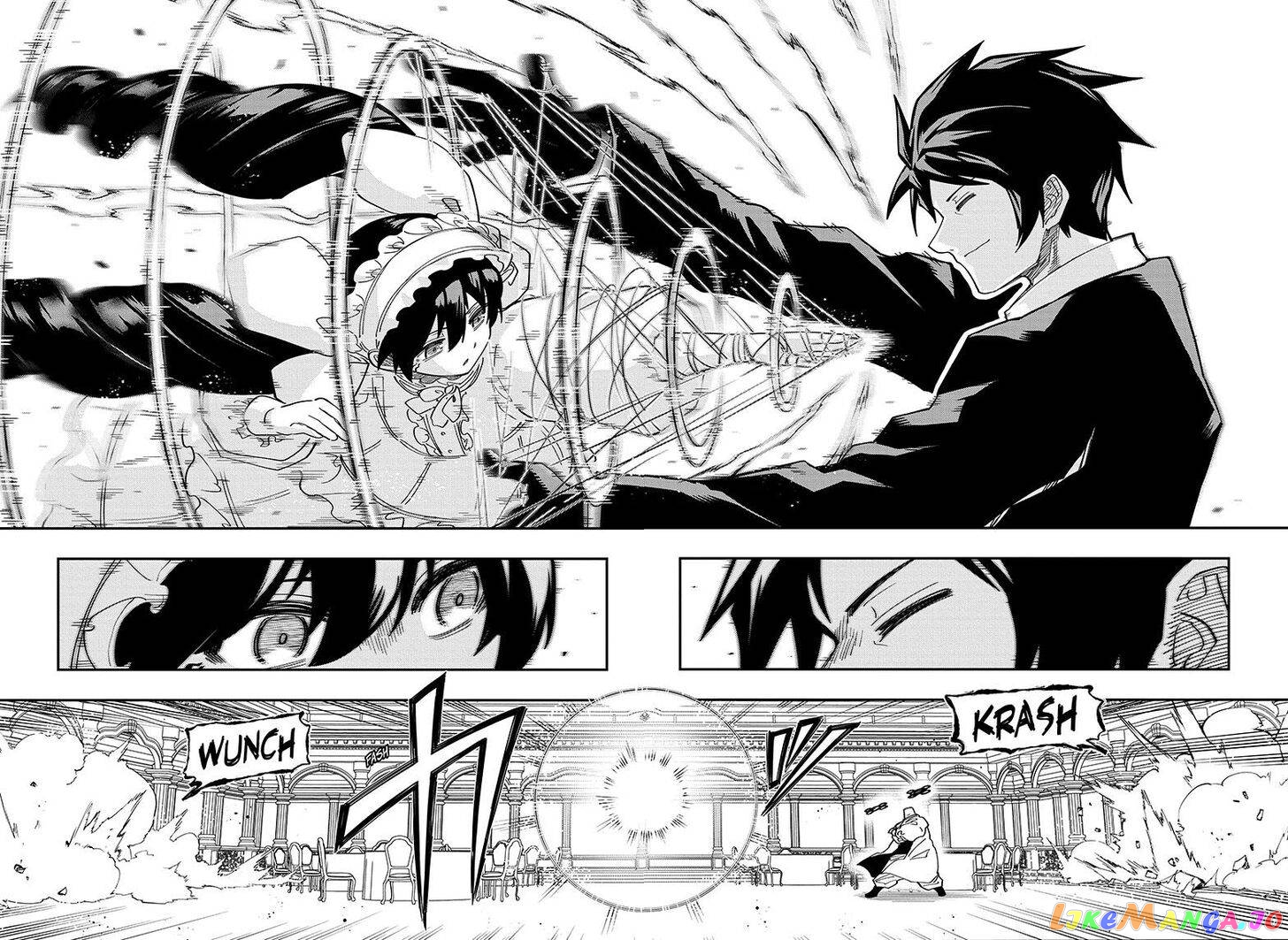 Mission: Yozakura Family chapter 152 - page 12