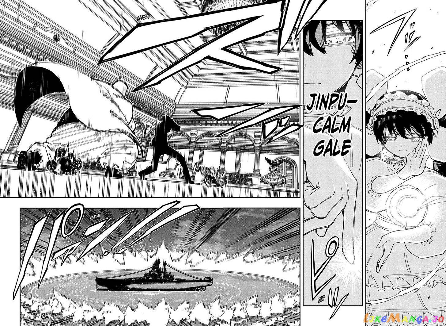 Mission: Yozakura Family chapter 152 - page 15