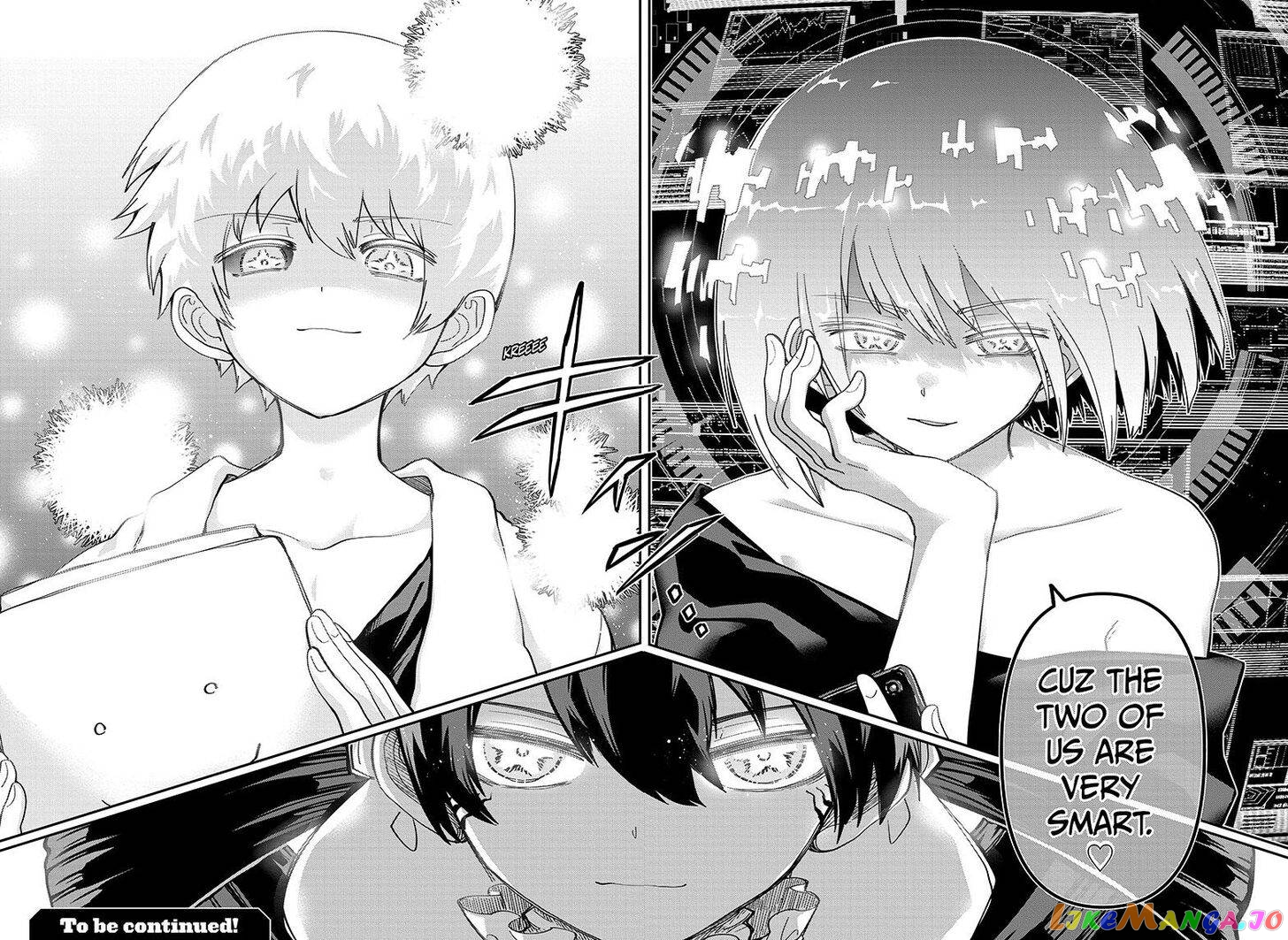 Mission: Yozakura Family chapter 152 - page 18