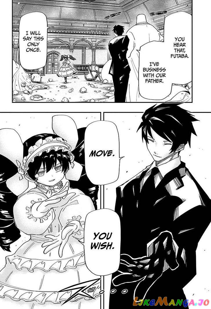 Mission: Yozakura Family chapter 152 - page 8