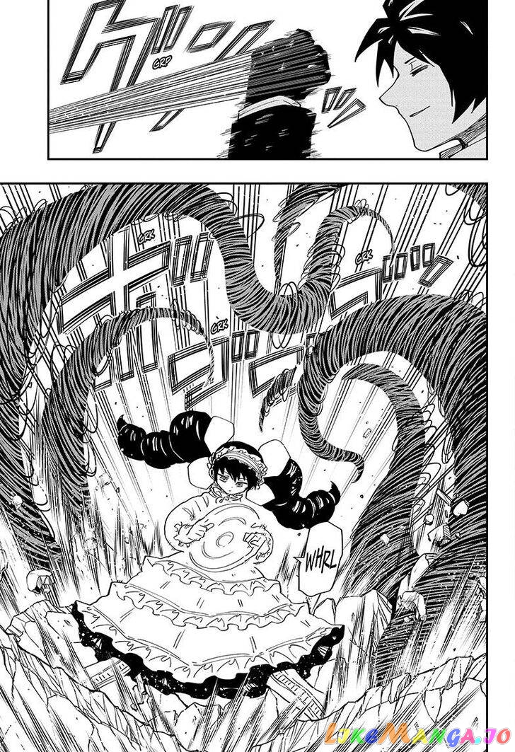 Mission: Yozakura Family chapter 152 - page 9