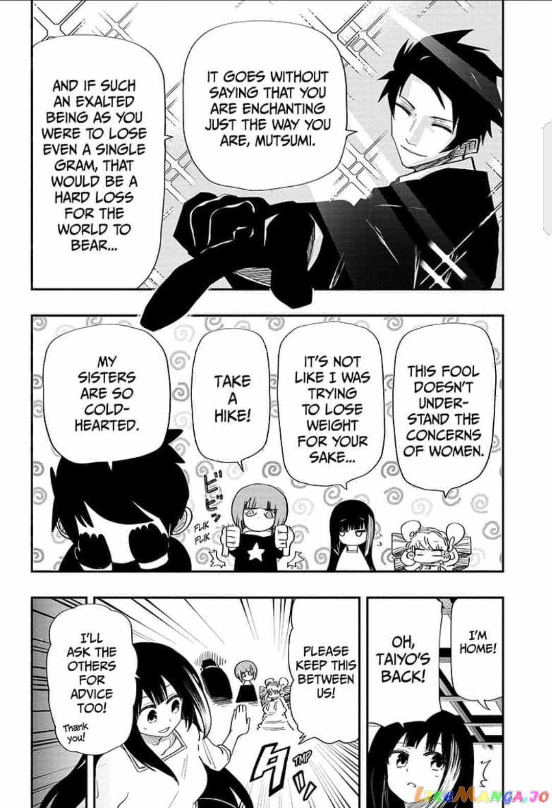 Mission: Yozakura Family chapter 105 - page 10