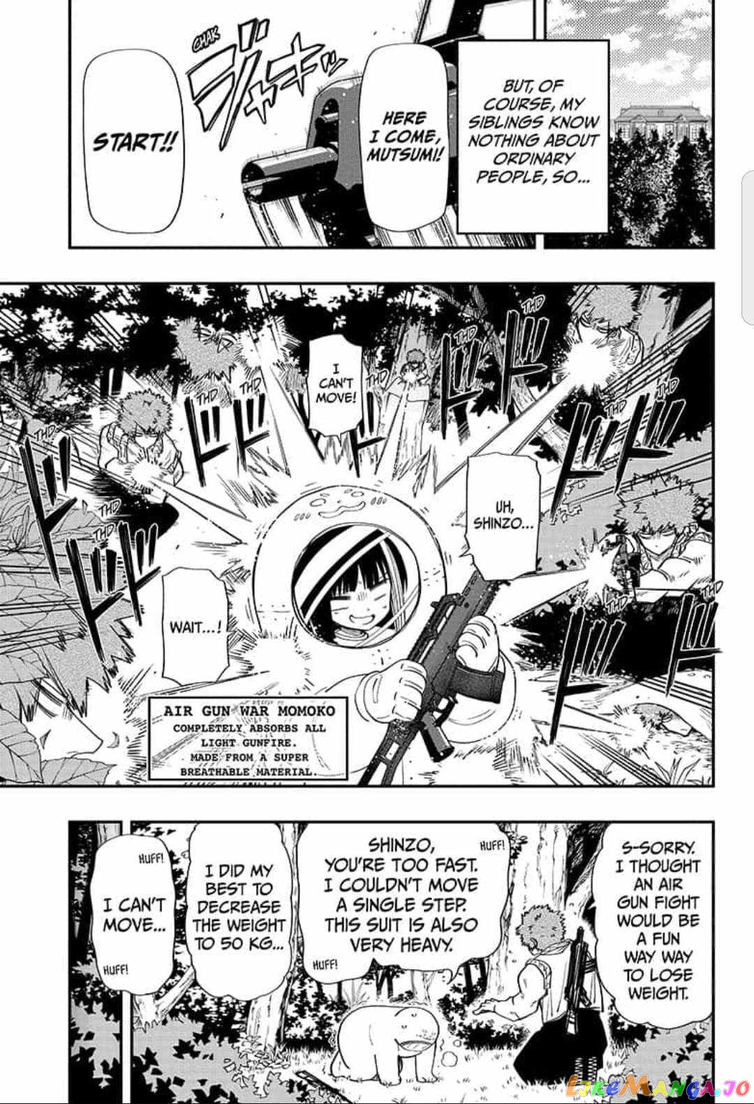 Mission: Yozakura Family chapter 105 - page 11