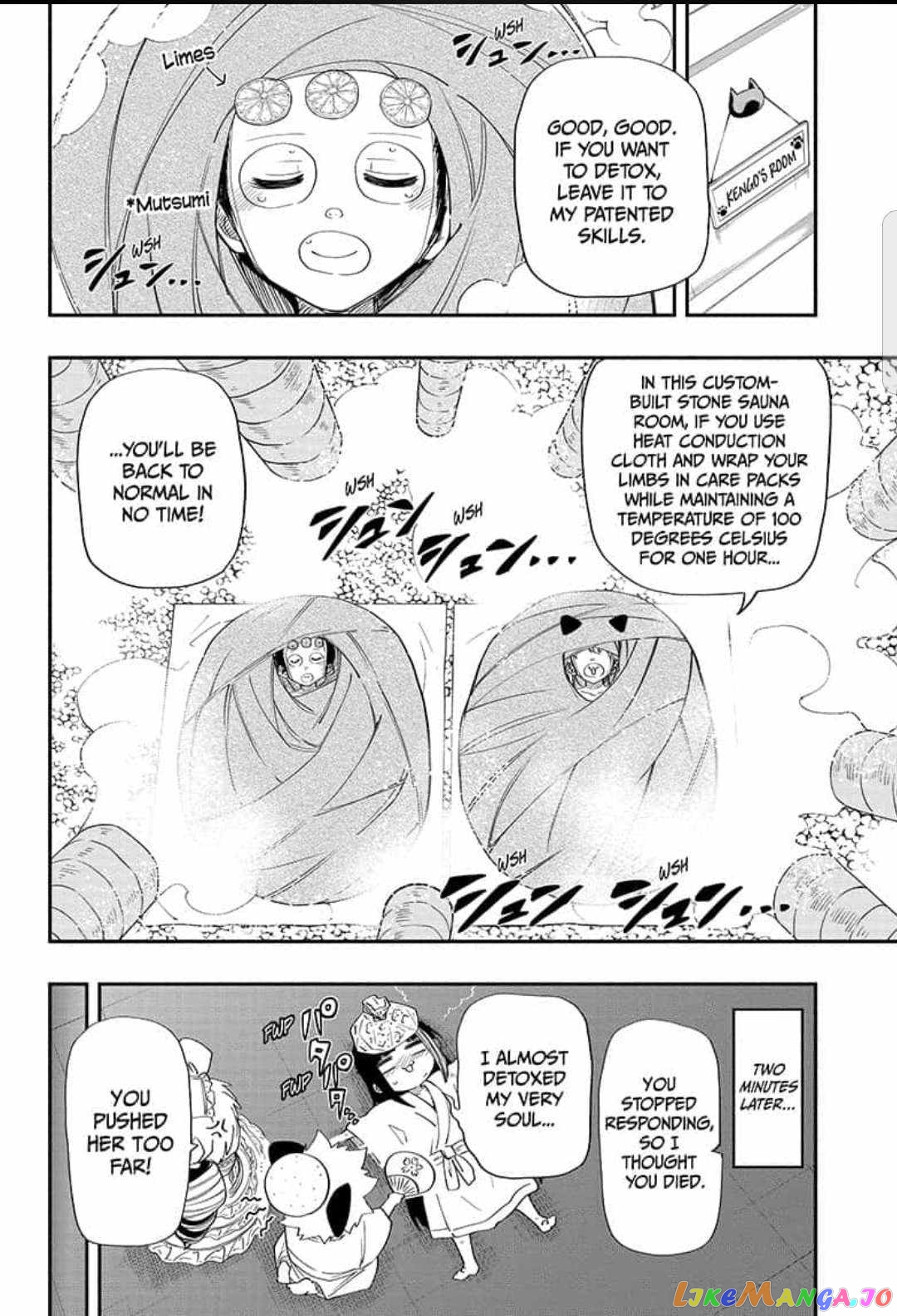 Mission: Yozakura Family chapter 105 - page 12