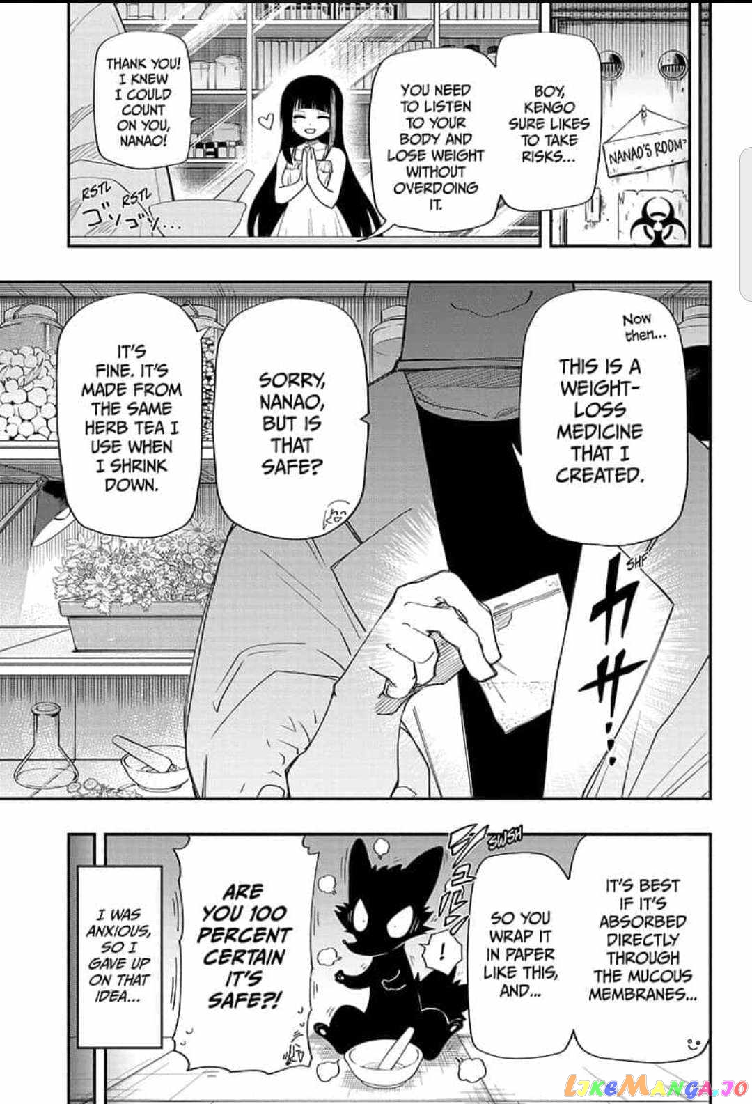 Mission: Yozakura Family chapter 105 - page 13
