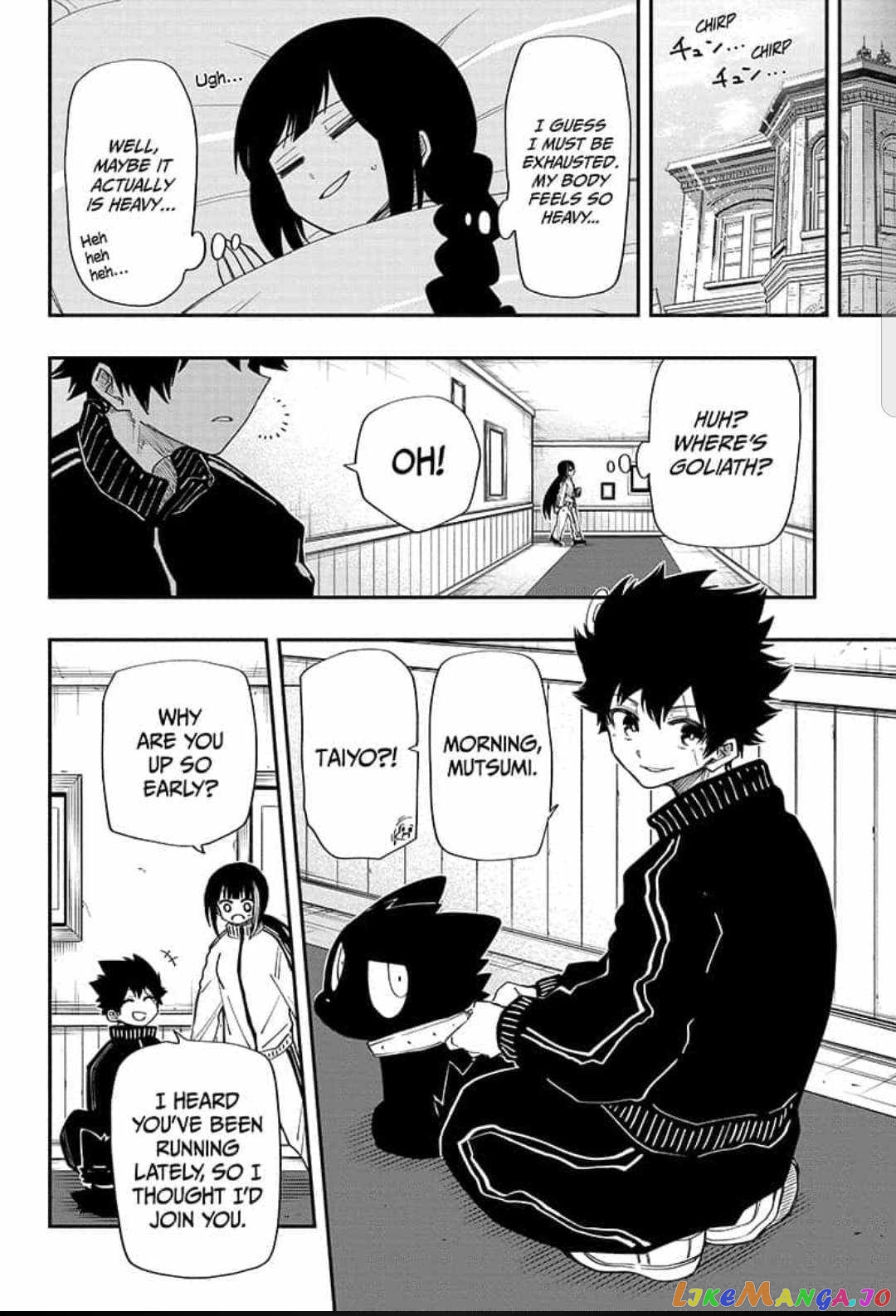 Mission: Yozakura Family chapter 105 - page 14