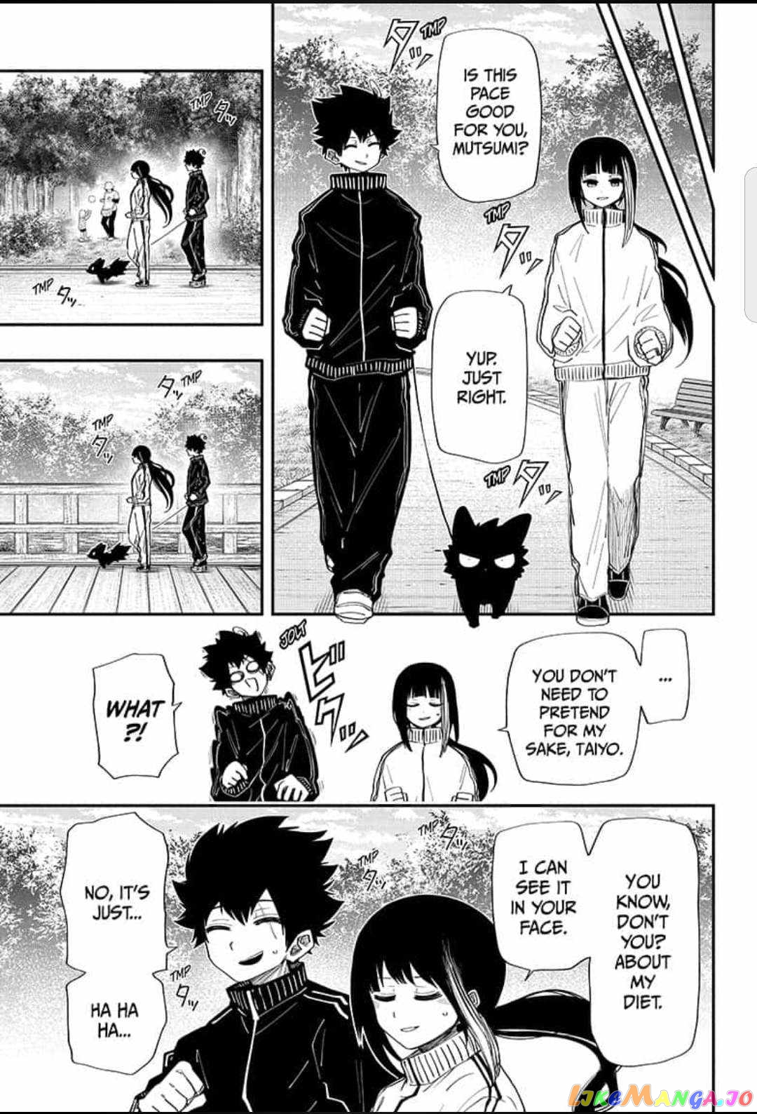 Mission: Yozakura Family chapter 105 - page 15