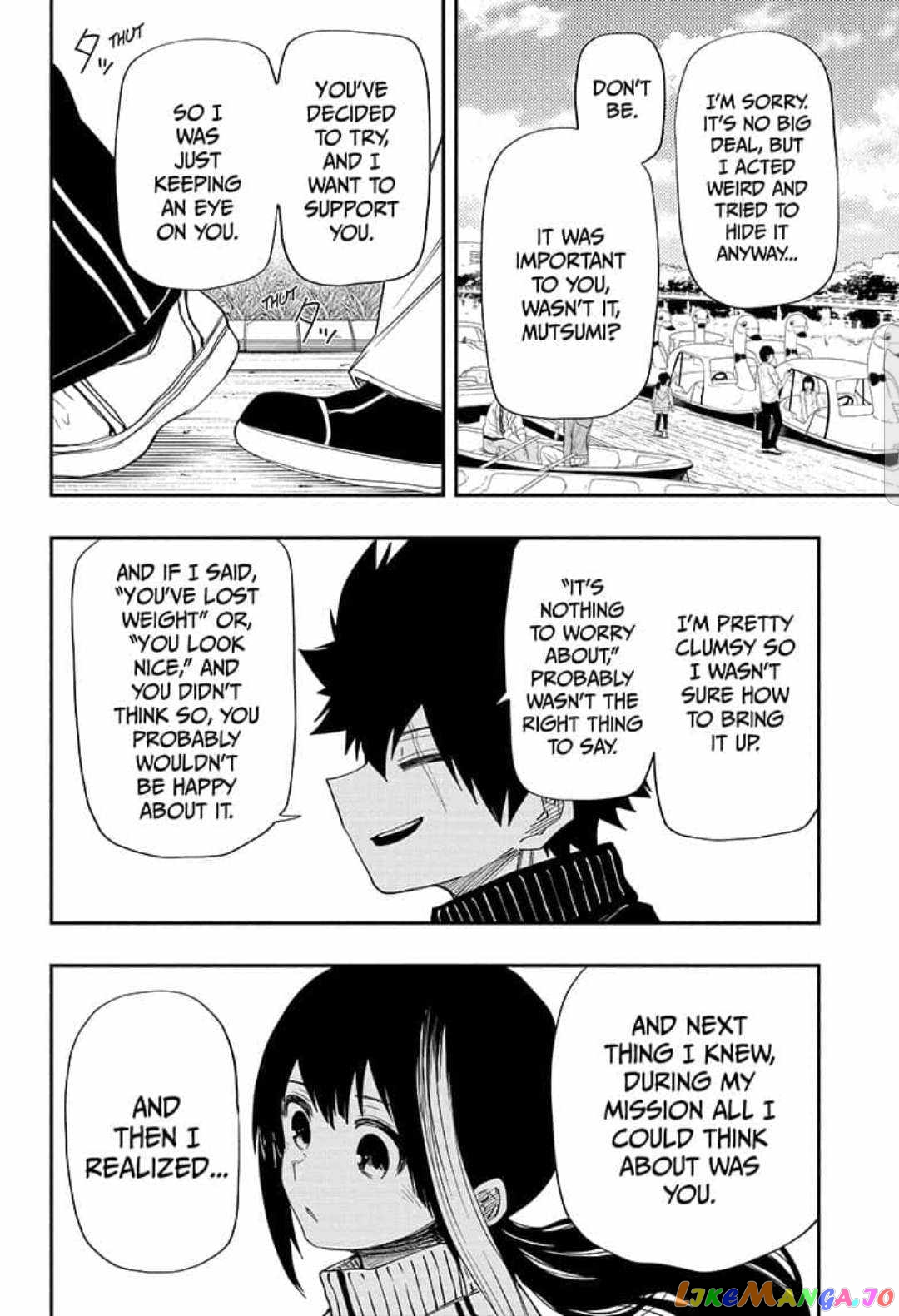 Mission: Yozakura Family chapter 105 - page 16