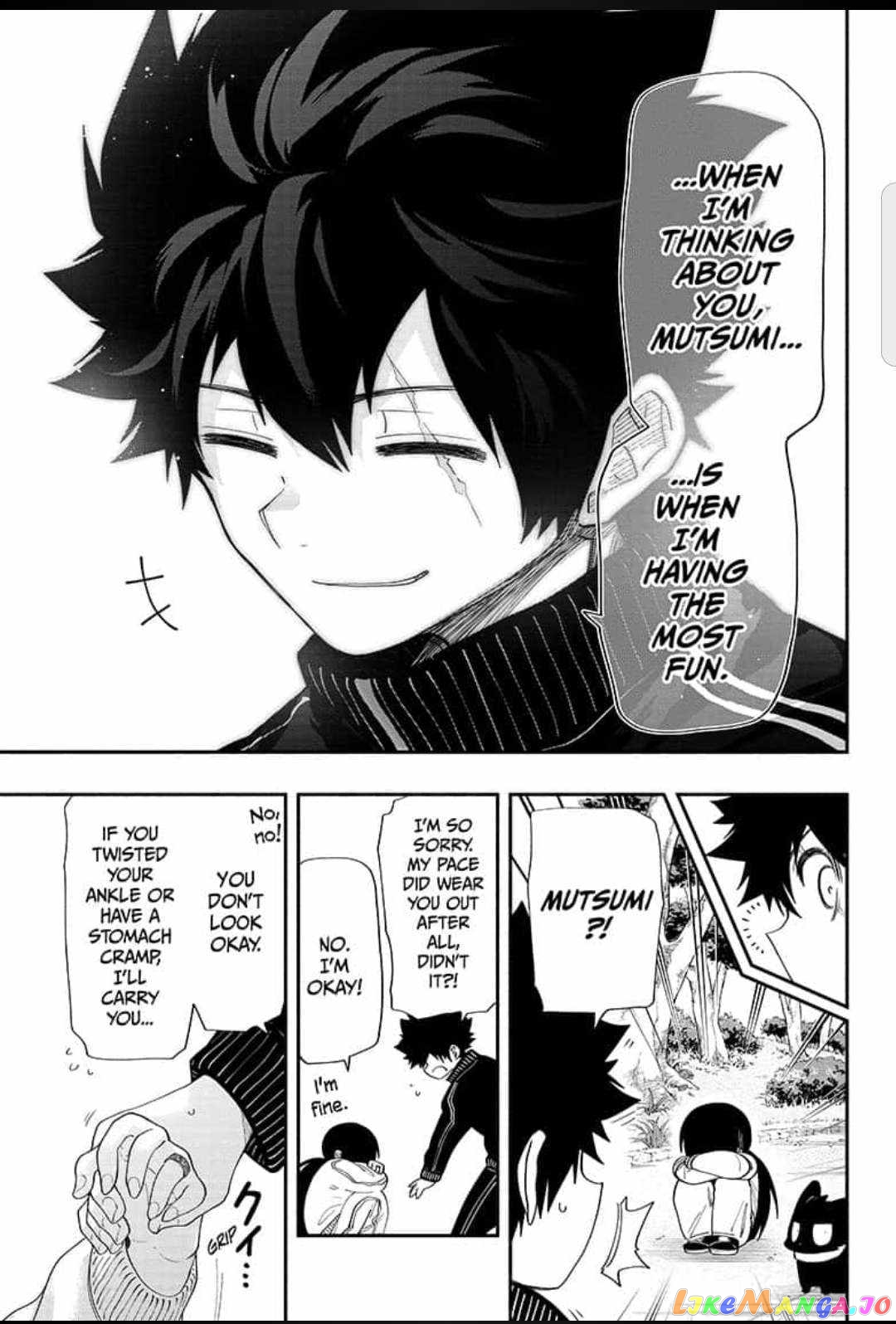 Mission: Yozakura Family chapter 105 - page 17