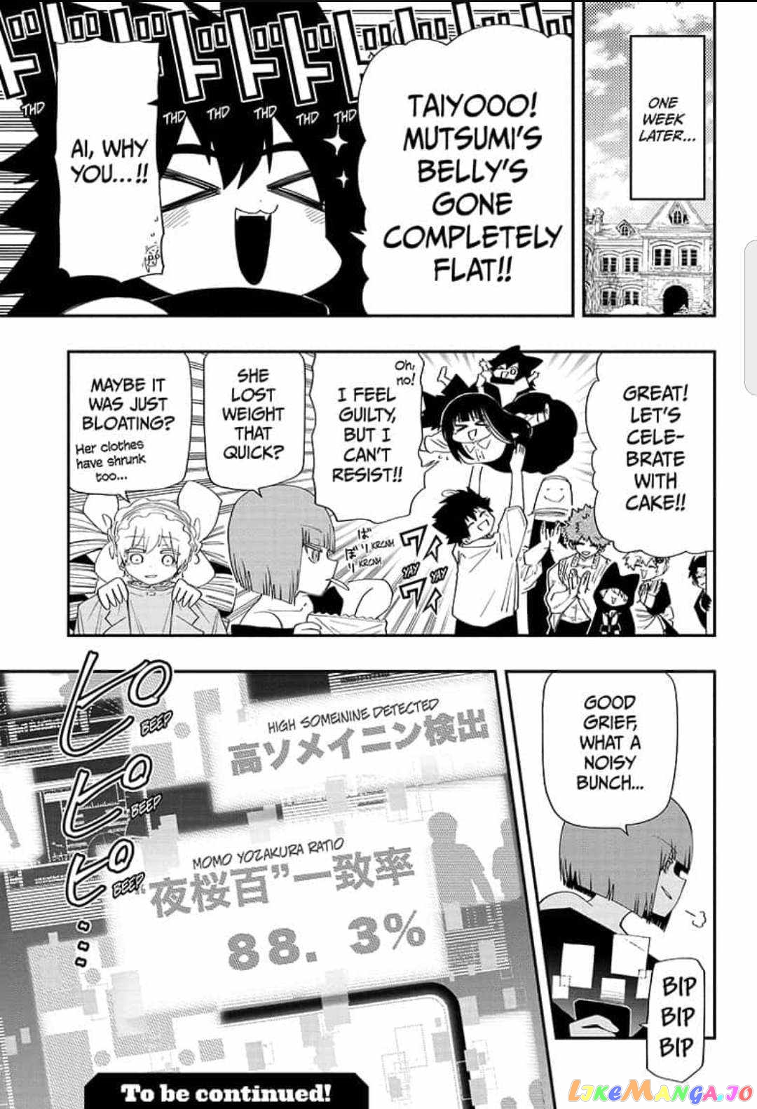 Mission: Yozakura Family chapter 105 - page 19