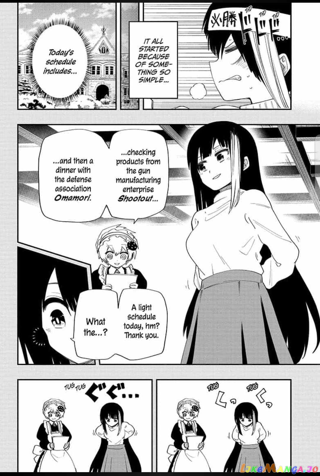 Mission: Yozakura Family chapter 105 - page 2