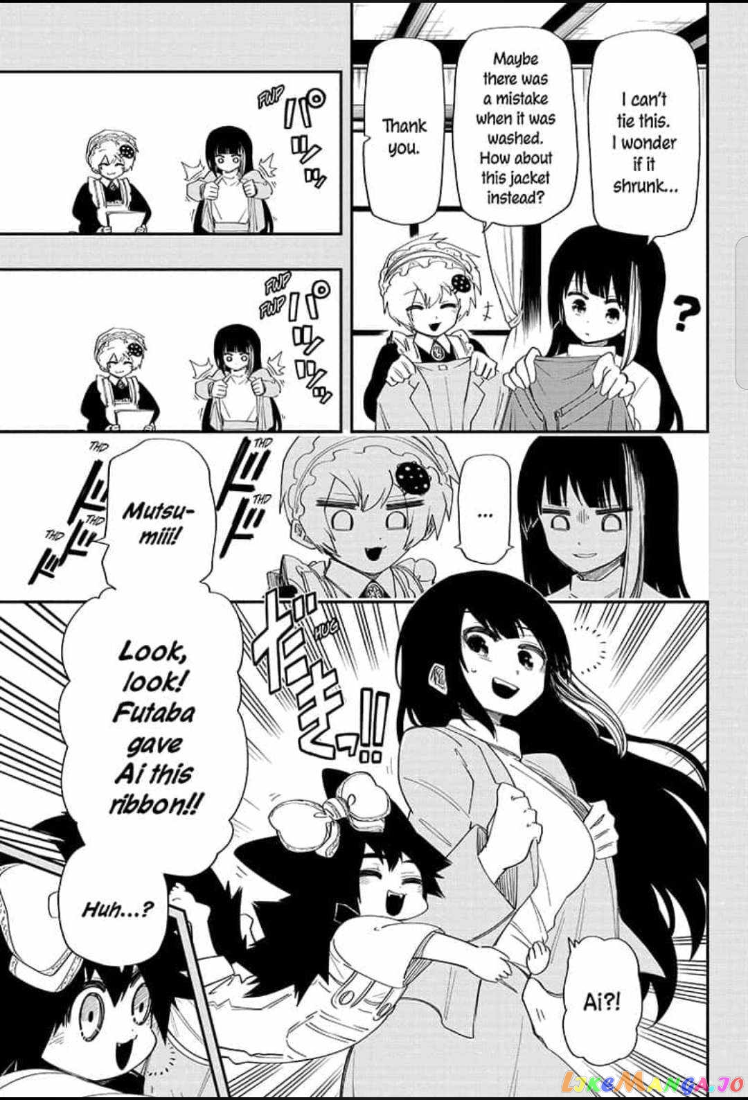 Mission: Yozakura Family chapter 105 - page 3