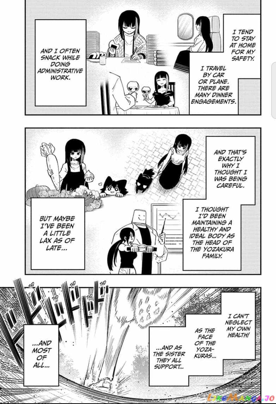 Mission: Yozakura Family chapter 105 - page 5