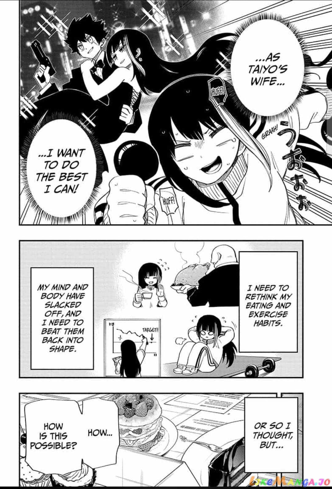 Mission: Yozakura Family chapter 105 - page 6
