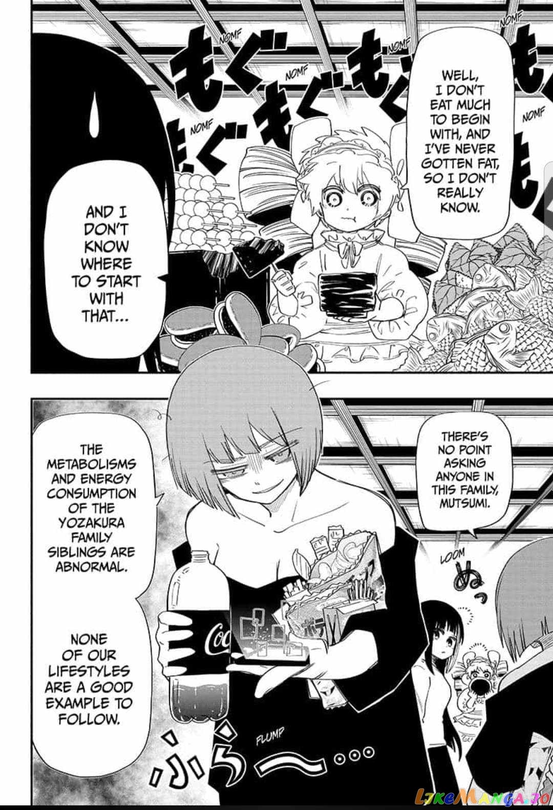 Mission: Yozakura Family chapter 105 - page 8