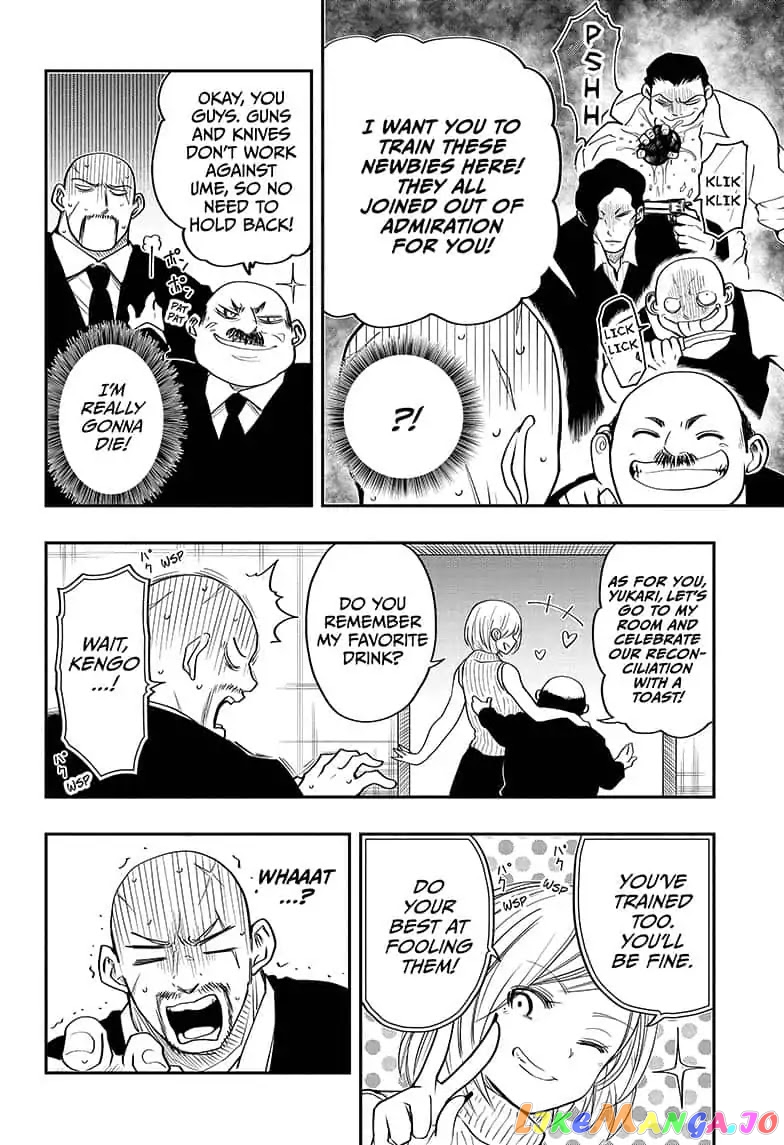 Mission: Yozakura Family chapter 13 - page 10