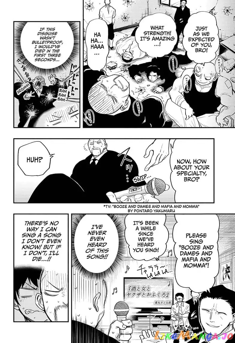 Mission: Yozakura Family chapter 13 - page 14