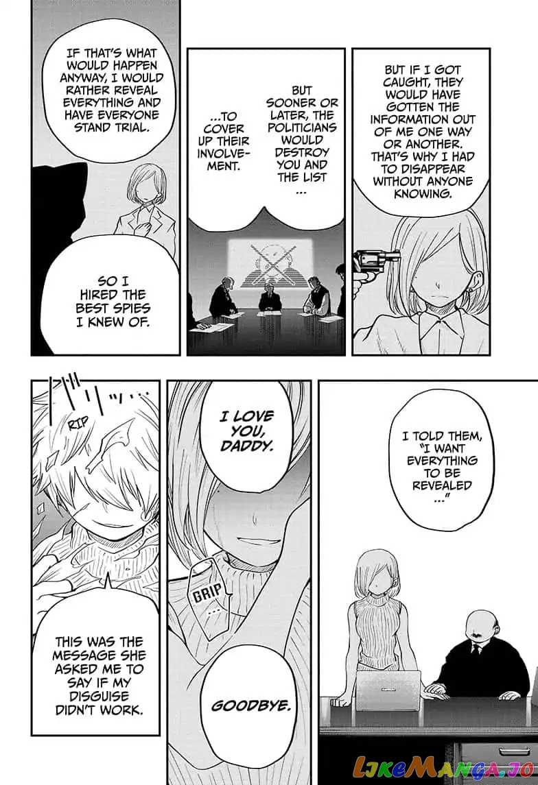 Mission: Yozakura Family chapter 13 - page 16