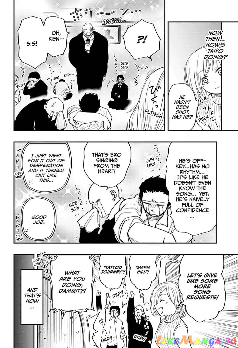 Mission: Yozakura Family chapter 13 - page 18