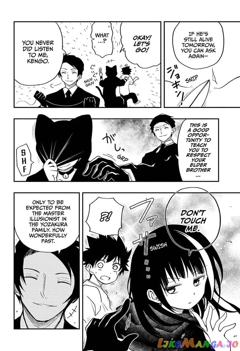 Mission: Yozakura Family chapter 13 - page 2