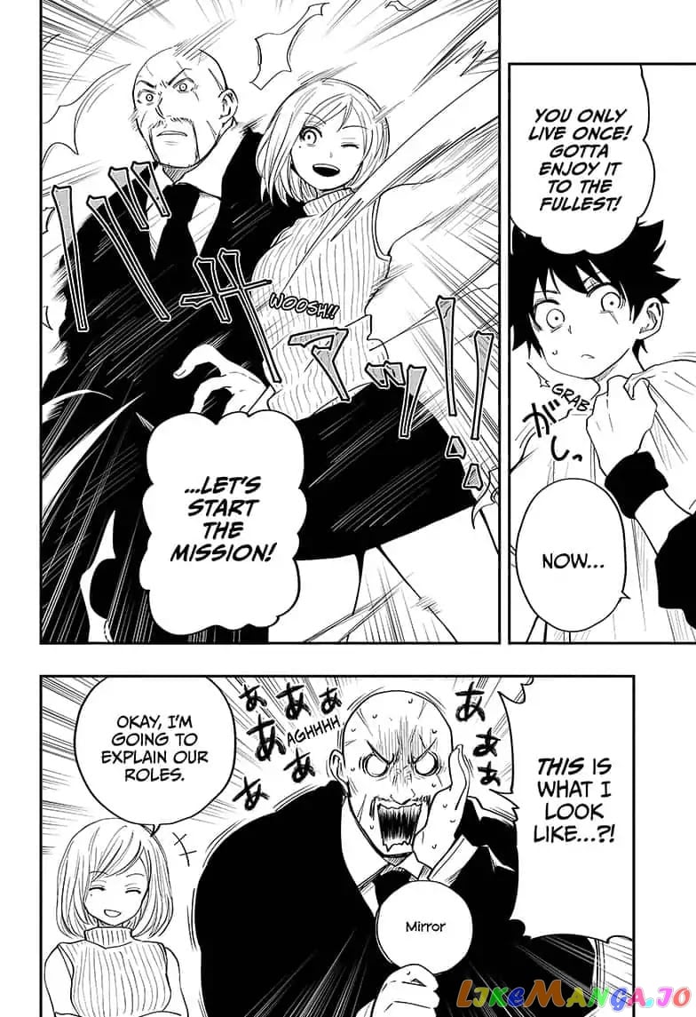 Mission: Yozakura Family chapter 13 - page 6