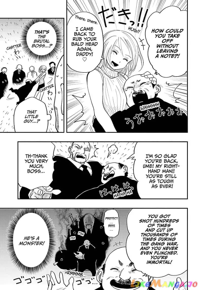 Mission: Yozakura Family chapter 13 - page 9